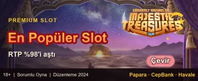 Günlük Reload Bonusu ⚡ promotion