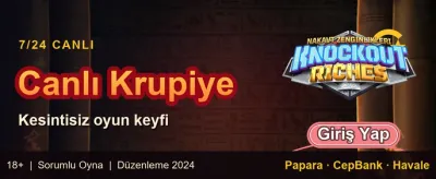 Popüler Slotlarda Bedava Dönüş 🎰 promotion