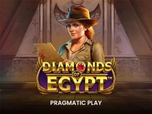 Diamonds of Egypt screenshot