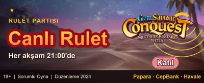 Hafta Sonu Jackpot Şöleni 🌟 promotion