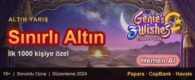 Haftalık Kayıp İadesi 💰 promotion banner